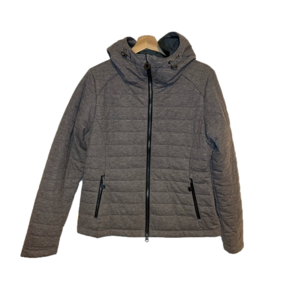 Lole Quilted Fabric Puffer Zip-up